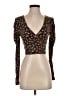 Shein Black 3/4 Sleeve T-Shirt Size XS - photo 1