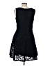 metaphor 100% Polyester Black Cocktail Dress Size 12 - photo 2