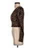 Shein Black 3/4 Sleeve T-Shirt Size XS - photo 5