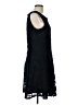 metaphor 100% Polyester Black Cocktail Dress Size 12 - photo 4