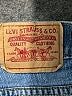 Levi's Chevron-herringbone Blue Jeans Size 16 - photo 7