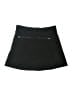 L.L.Bean Solid Black Skort Size 10R - photo 2