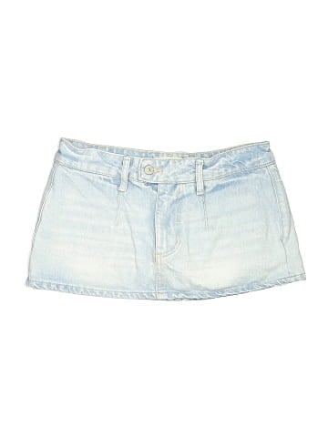 We the Free Denim Skirt (view 1)