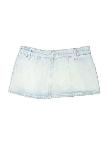 We the Free Denim Skirt (view 2)