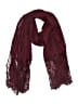 David & Young Burgundy Scarf One size - photo 1