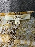 Andree by UNIT 100% Rayon Gold Long Sleeve Blouse Size L - photo 7
