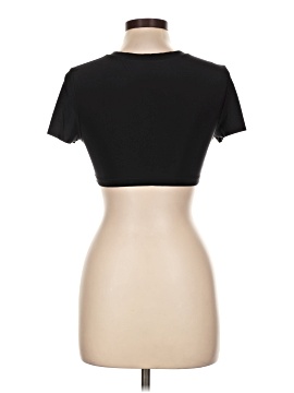 Aerie Short Sleeve Turtleneck (view 2)