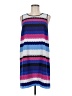 Kensie 100% Polyester Stripes Blue Casual Dress Size M - photo 1