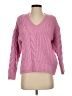 River Island Pink Pullover Sweater Size S - photo 1