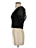 J.ING Black Short Sleeve Top Size S - photo 5