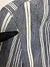Gap Stripes Gray Blazer Size 6 - photo 3