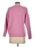 River Island Pink Pullover Sweater Size S - photo 2