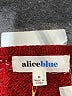 Alice Blue Houndstooth Red Pullover Sweater Size M - photo 7