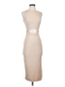 Unbranded Solid Tan Cocktail Dress Size S - photo 1