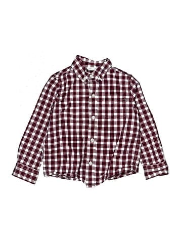 Janie and Jack Long Sleeve Button-Down Shirt (view 1)