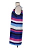 Kensie 100% Polyester Stripes Blue Casual Dress Size M - photo 5