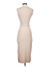 Unbranded Solid Tan Cocktail Dress Size S - photo 2
