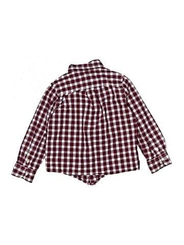 Janie and Jack Long Sleeve Button-Down Shirt (view 2)