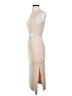Unbranded Solid Tan Cocktail Dress Size S - photo 5