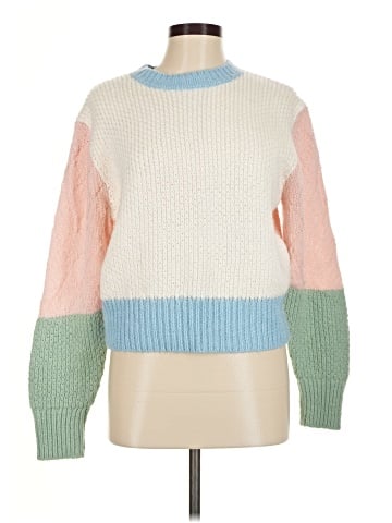 S'edge Pullover Sweater (view 1)