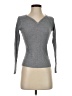 J.ING Gray Long Sleeve Top Size S (estimated) - photo 1