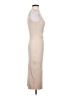 Unbranded Solid Tan Cocktail Dress Size S - photo 4