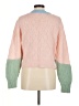 S'edge Color Block Ivory Pullover Sweater Size M - photo 2