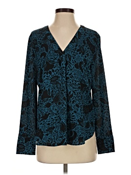 Ann Taylor Long Sleeve Blouse