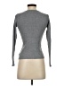 J.ING Gray Long Sleeve Top Size S (estimated) - photo 2