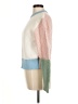 S'edge Color Block Ivory Pullover Sweater Size M - photo 5