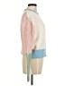 S'edge Color Block Ivory Pullover Sweater Size M - photo 4