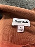 Sun-deh Solid Brown Cardigan Size M - photo 7