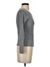 J.ING Gray Long Sleeve Top Size S (estimated) - photo 4