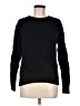 525 America 100% Cotton Solid Black Pullover Sweater Size M - photo 1