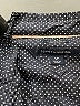 Tommy Hilfiger Polka Dots Black Long Sleeve Button-Down Shirt Size S - photo 7