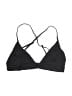 Unbranded Solid Black Swimsuit Top Size S (estimated) - photo 1