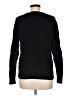 525 America 100% Cotton Solid Black Pullover Sweater Size M - photo 2