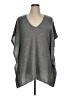 Nordstrom Gray Poncho Size XL (estimated) - photo 1