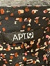 Apt. 9 100% Rayon Animal Print Black Shorts Size 14 - photo 3