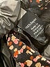Apt. 9 100% Rayon Animal Print Black Shorts Size 14 - photo 4