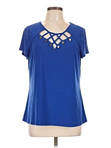 Diana Belle Short Sleeve Top (view 1)