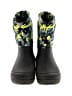 Bogs Gray Black Rain Boots Size 5 (youth) - photo 2