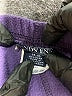 Lands' End 100% Recycled Polyester Solid Purple Casual Pants Size 16 - photo 4