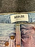 AGOLDE 100% Cotton Blue Jeans Size 24 waist - photo 7