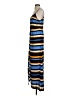MICHAEL Michael Kors 100% Polyester Stripes Blue Casual Dress Size XS - photo 5