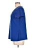 Diana Belle Blue Short Sleeve Top Size L - photo 5