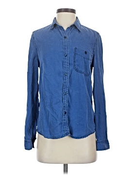 7 For All Mankind Long Sleeve Button-Down Shirt (view 1)