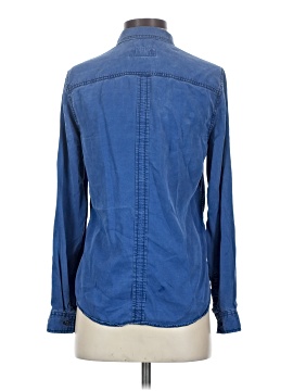 7 For All Mankind Long Sleeve Button-Down Shirt (view 2)