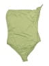Shein Green Bodysuit Size 6 - photo 1