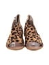 CATHERINE Catherine Malandrino Animal Print Brown Sandals Size 8 - photo 2